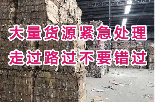 今日6月10日紙廠廢紙回收最新價格 !華東地區(qū)漲瘋了！